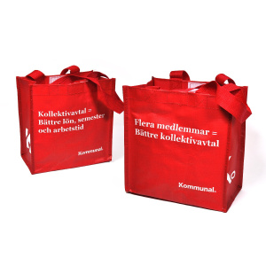 Röd Lunchpåse Medlemsvärvning,  PP