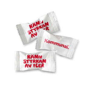 Karameller 1 kg, mix Fairtrade