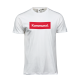 Basic T-shirt vit, Kommunal